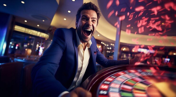 Account balance history showing Lucky Number winnings alongside Liga 1 sportsbook transactions